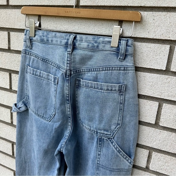 PacSun Daisy Boyfriend Carpenter Pants Jeans - Picture 6 of 15